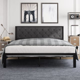 Toms Metal Platform Bed