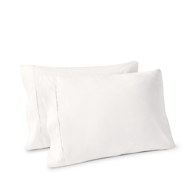 Ensemble de taie d'oreiller douce, Deux taies d'oreiller standards, Antique White