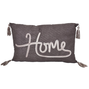  Tie Dyed Cording Embroidery Rectangular Pillow Insert
