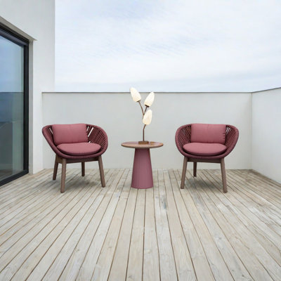 Outdoor Table And Chair Set(Excluding Pillows)