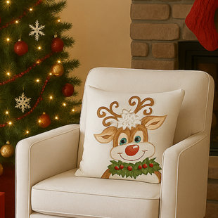 Coussin Lin