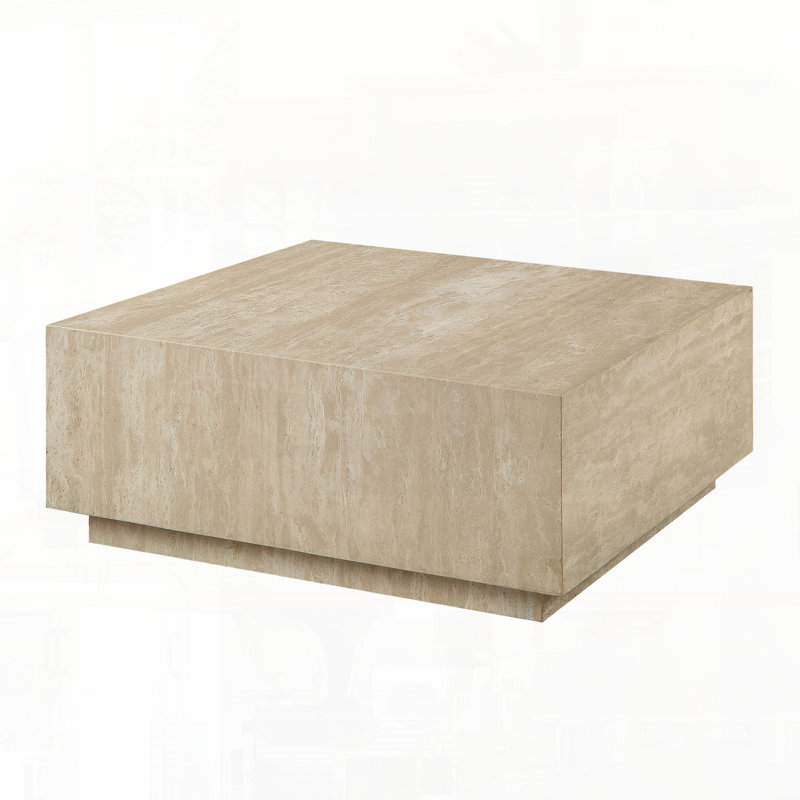 Table basse avec capacité de charge pratique
