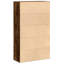 Anagnos 101.5cm H x 60cm W Bookcase-741597293