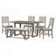 Ensemble de table de salle à manger 6 pièces pour 6 personnes-1357680161-1357680173-1357680172