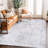 Vintage Boho Medallion Machine Washable Non Slip Area Rug-1936373056