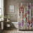 Keywanna Patchwork Shower Curtain-1400662877