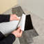 Dosseret de cuisine Aspect pelez et collez en pierre - Quartz givré (environ 15 pieds carrés) - Dosseret de carrelage facile à bricoler-55837233