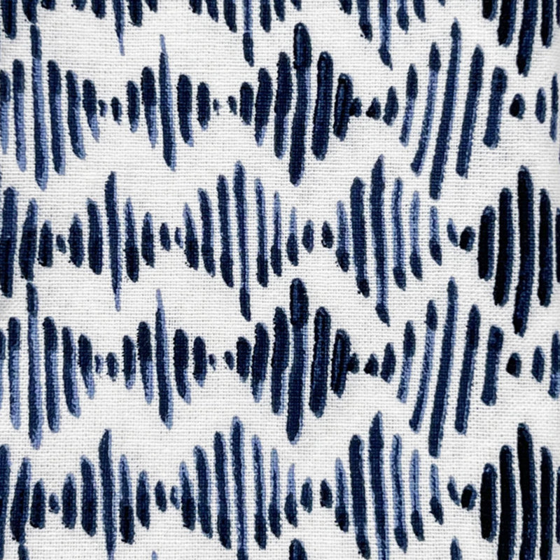 Lenox Blue Bay Diamond Dot Reversible Placemats, Set of 4, Blue - 13"W x 19"L