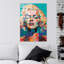 Boze Wall Decor on Tempered Glass