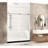 Shower Door 56 - 60" W 76" H 1/4"  6 Mm  Clear Tempered Glass Proof Film Stainless Steel Handle Brushed Nickel With Excellent Transmittance Large Wheels And Round Tracks For Effortless Quiet Movement