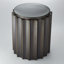 Glass Top End Table