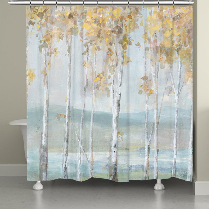 Rideau de douche Lakeview Birches