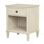 Table de chevet Victoria crème antique-74284601