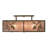 Jahmire Acrylic Semi Flush Mount