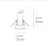 Ego Recessed Square LED Ceiling Light