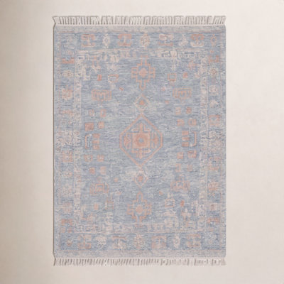Uzma Hand Knotted Wool Indoor Rug