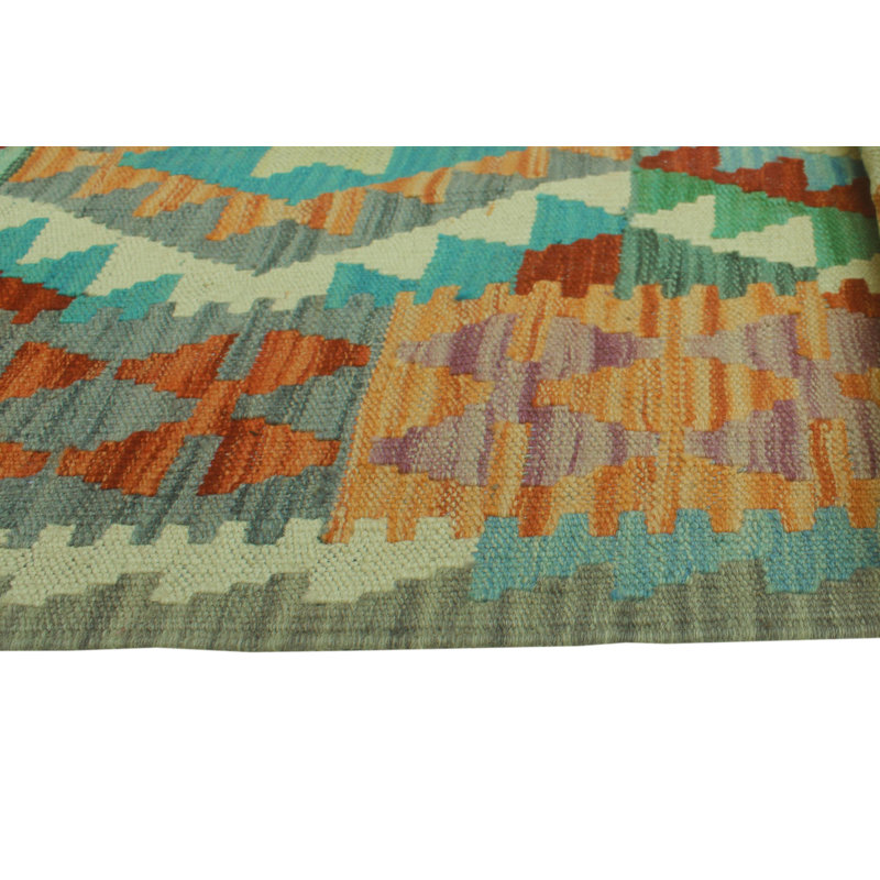 Bousson Kilim Askhat Rust Rug