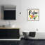 «Relax» arc-en-ciel, icône de giclée de bain par Jace Gray-1354590625-1354590624
