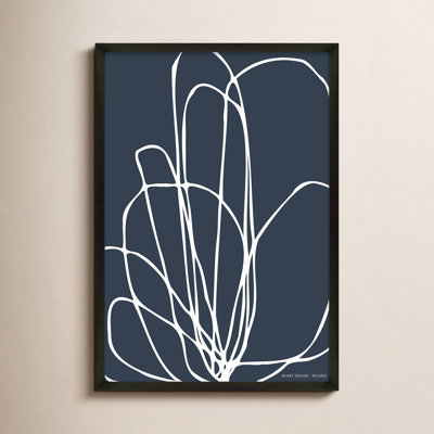 Julieta "Tracings 4" Print by Romina Gadler