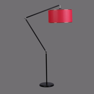 72.83 " Swing Arm Floor Lamp
