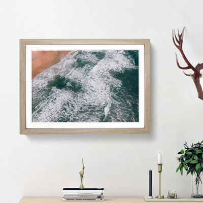 Beach in Ko Phayam Thailand in Abstract - Picture Frame Graphic Art Print