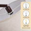 Lampe sur pied arquée 63 po Kjeld-109069233