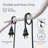48' Outdoor LED 15 - Bulb Standard String Light-419492291