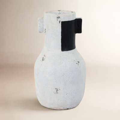 Handcrafted Terracotta Table Vase