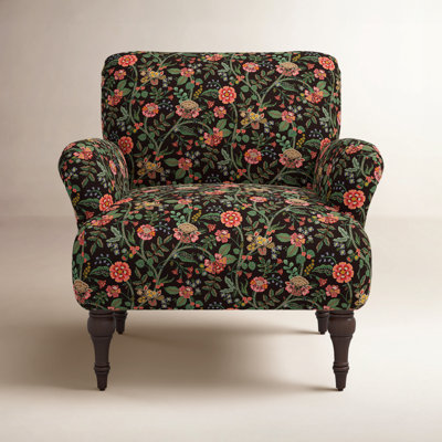 Fauteuil Bristol en cacao Gracie