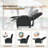 Faux Leather Massage Chair-57383211