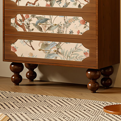 Armoire décorative moderne à tiroirs français moderne