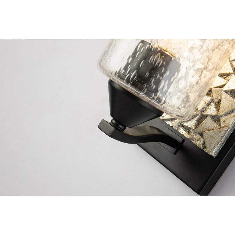 Meuble-lavabo 1 lumière Faubourg Bocage, Bronze foncé