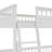 Wooden Bunk Bed With Ladder And Guardrails,Convertible To 2 Beds-2135303244-2125312103
