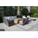 10 - Person Patio Conversation Sets with Cushions