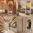 Modern 60X16 Inch Full Length Mirror With Lights, Full Body Dressing Standing, Hanging Mounted Mirror