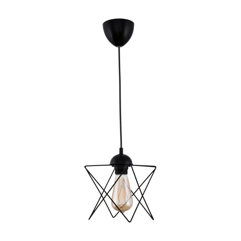 Luminaire suspendu géométrique 1 lumière Konover