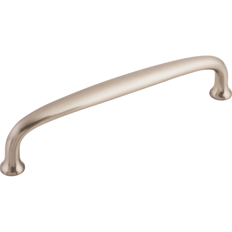 Charlotte Bar pull, Brushed Satin Nickel, 6" Center to Center