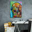 «I Cant Believe She Said What» par Dean Russo, art mural sur toile-60707316