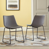 Chaise d'appoint en noir