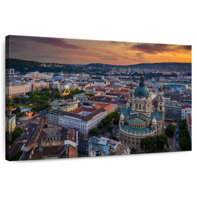 Budapest Sundown