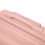 Bagage à carreaux rigide de 20 pouces en ABS à carreaux roulés - Surface résistante aux égratignures, quatre roues multidirectionnelles, avec serrure à combinaison. (Rose)-132008380