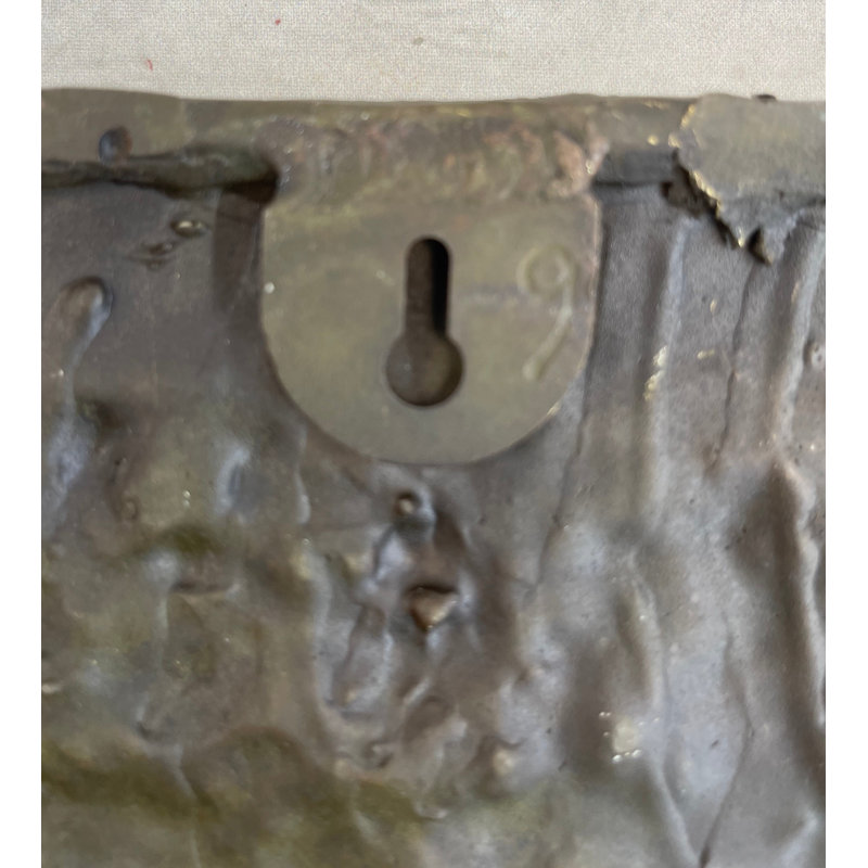 «Aundray», superbe bas-relief de Da Vinci
