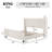 Aurieona Upholstered Platform Bed-1258259712-1258259715