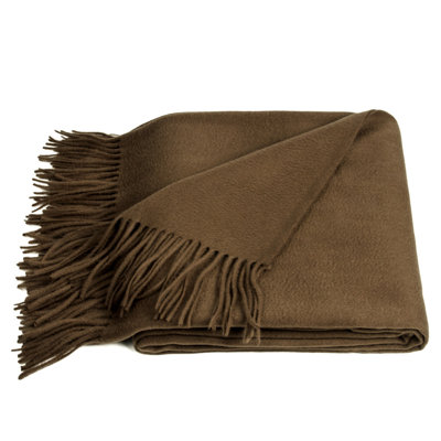 Hudie Wool Throw Blanket