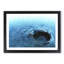 Splash Of Water In A Lake - Single Picture Frame Painting on MDF-56705456-56705459