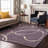 Premium Machine Washable Corum AMF999 Swirls Rug-748793436
