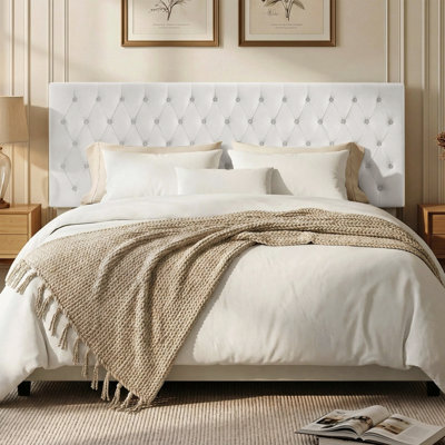 Aveigha Elegant Upholstered Headboard