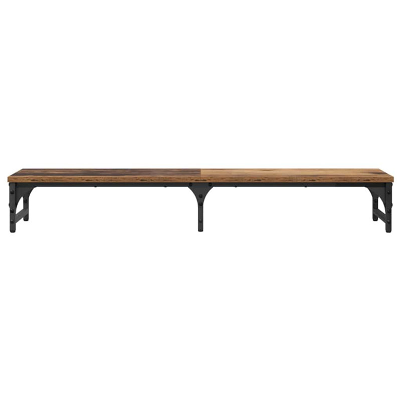 Manufactured Wood Monitor Stand, Old Wood