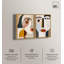«Split Personalities», reproduction d'art sur toile par Art Remedy, cadre doré, 36 x 54-1916741350-1916741345