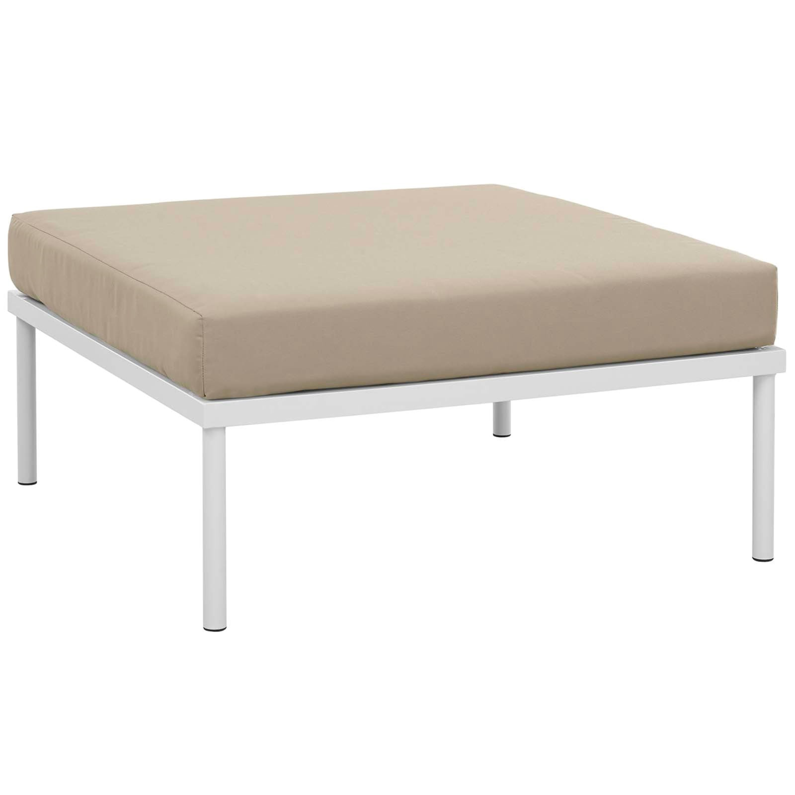 Harmony 198" Patio Sectional, Beige
